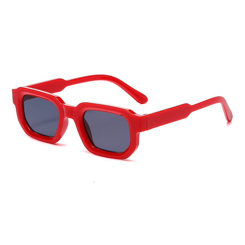 Designer Luxury Brand Fashion New Small Frame Sunglasses Korean Japanese Style Square Sunglasses Ultra Light Driving Night Vision Sunshade Glasses Who