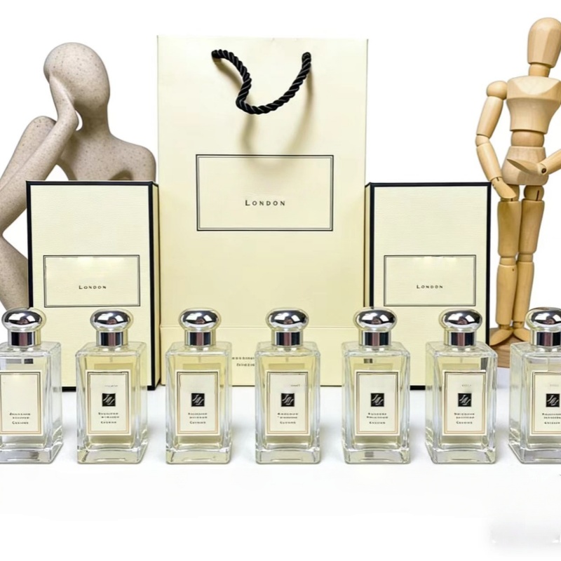 Malon Jo Designer perfume Bluebell Sea Salt English Pear Wild for Men women Eau De Parfum 3.3oz amazing smell Portable Spray High Quality good scents