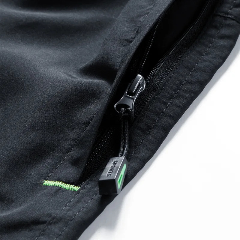 Summer Sports Cropped Trousers Quick-drying Large Size 7XL 8XL Mens Casual 3/4 Pants Thin Workout Mens Fashion Baggy Shorts 260318