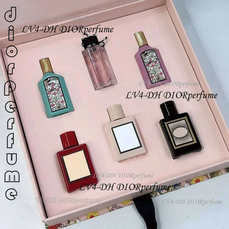 perfume set perfumes fragrances for women 4 6 pieces multiple sets gift box spray lasting fragrance Si perfume set men and women Cologne for mens