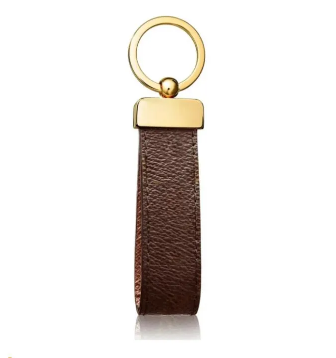 2026 High Quality Keychain Classic Exquisite Luxury Designer Car Keyring Zinc Alloy Letter Unisex Lanyard Gold Black Metal Small JewelryW