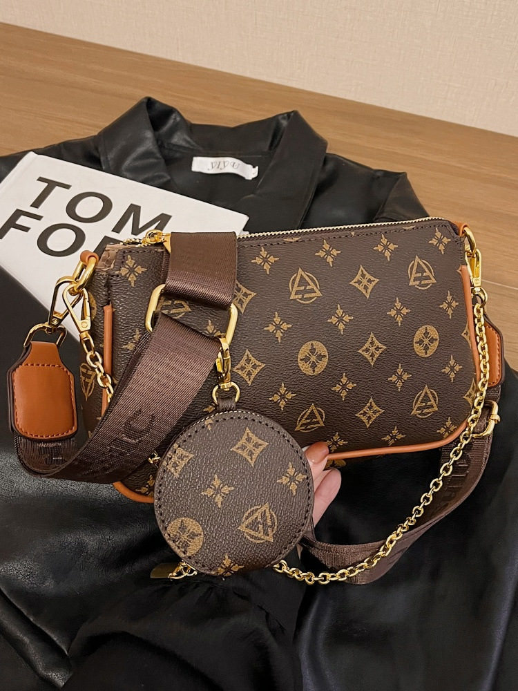 free shipping design bag 2026 Women's Printed Mother and Daughter Bag, New Trendy Unique Versatile Crossbody & Shoulder Purse, Premium Style Hand