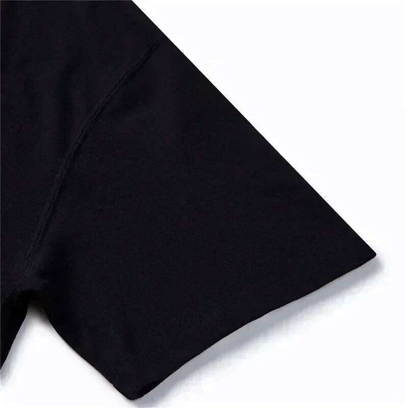 FeiFan Uniform 2025 European Summer Letters Super Clear Print New Men's Loose Comfortable High Street Pure Cotton Breathable T-shirt T-shirt man 