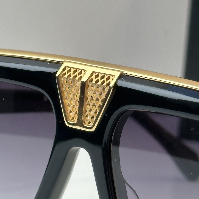 MOD 678 Top Quality Brand Sunglasses Luxury Designer Original Men Black Square Shades Cool Steampunk Oversized Glasses Driving Travel IVSTA Fashion Ac