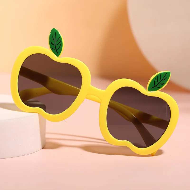 Children Sunglasses Lovely Fruit Shapes Sun Glasses Brand Designer Kids Boys Eyewear Outdoor Goggles Decoration for Gifts Oculos D260321