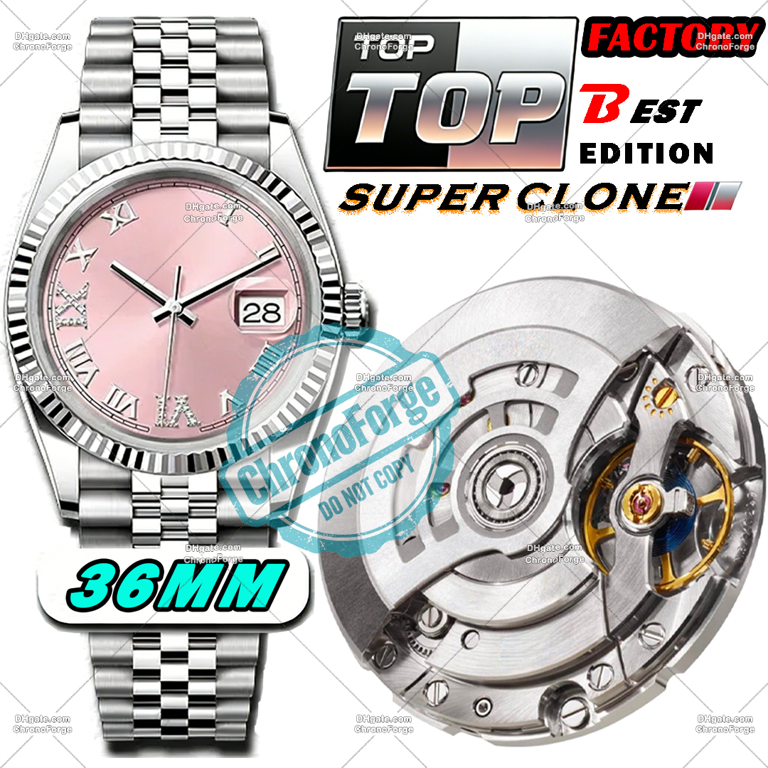 Super Clone Designer Watches Mens Watches Women Mirror Quality Movement Automatic Machinery Watch Sapphire Full 904L Steel Luminous Waterproof 72H Power Reserve