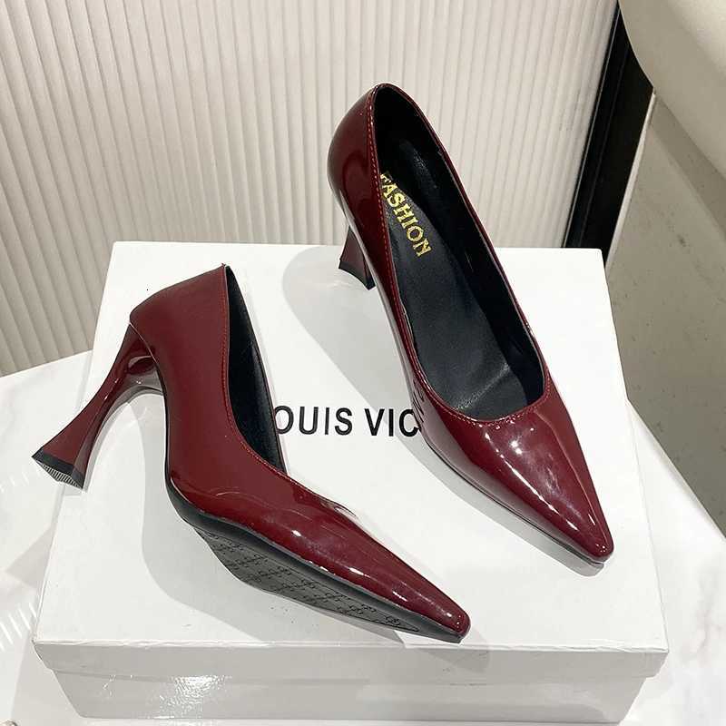 New Style Womens Fashion Leopard Ladies Slip on Womens High Heels Fashion Party Pumps Women Pointed Toe Super High Shoes Women C260321