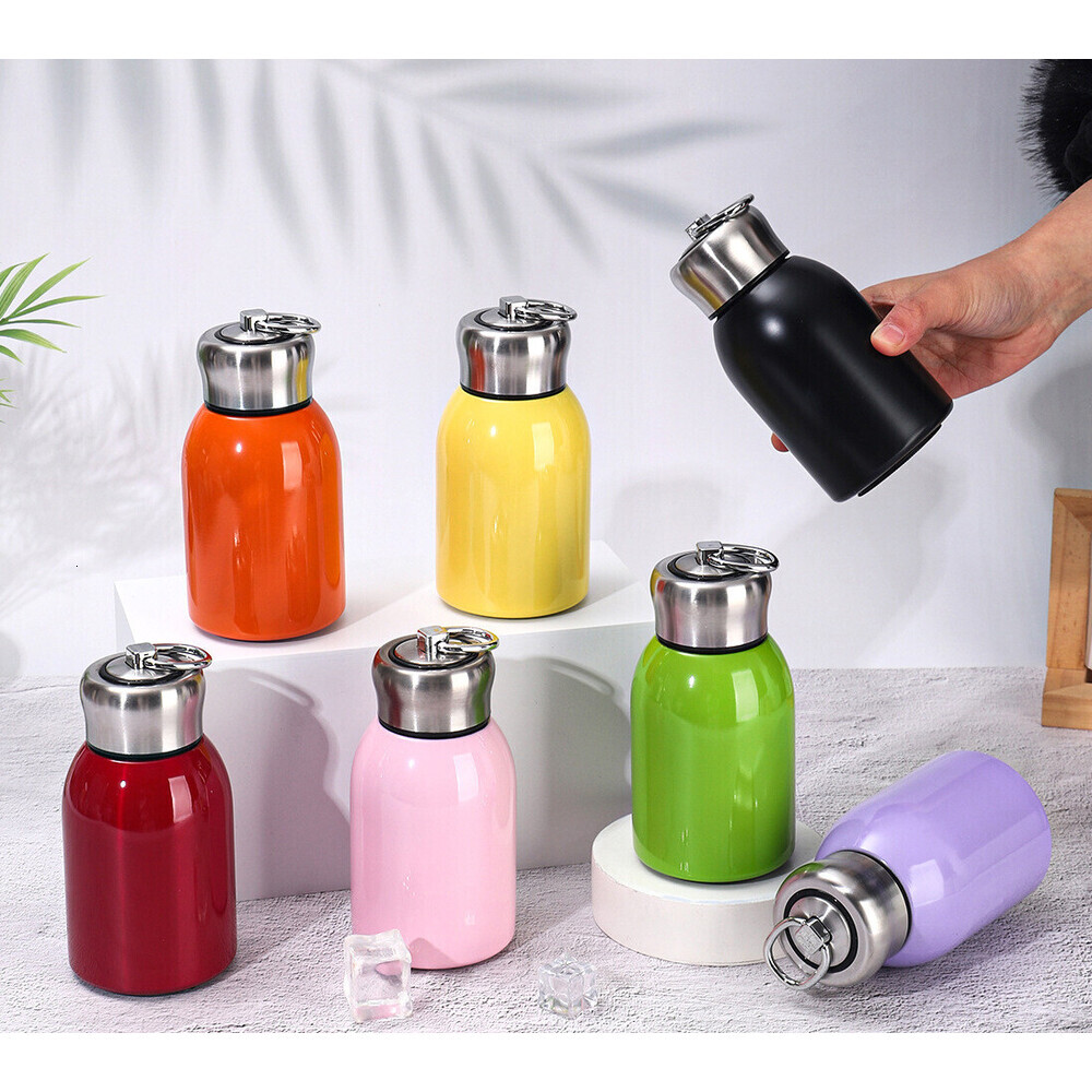 304 Stainless Steel Small Insulated Outdoor Use Portable Children's Cup Mini Pocket Cup For Students Men And Women