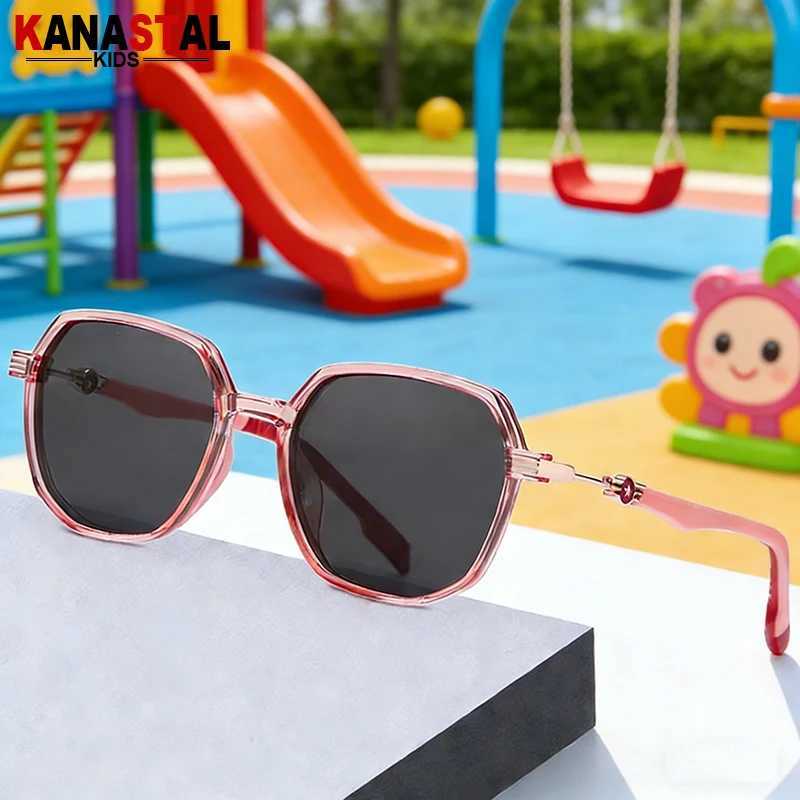 Ragazze UV400 Occhiali Da Sole Ragazzi Occhiali Da Sole Polarizzati Bambini TR9…