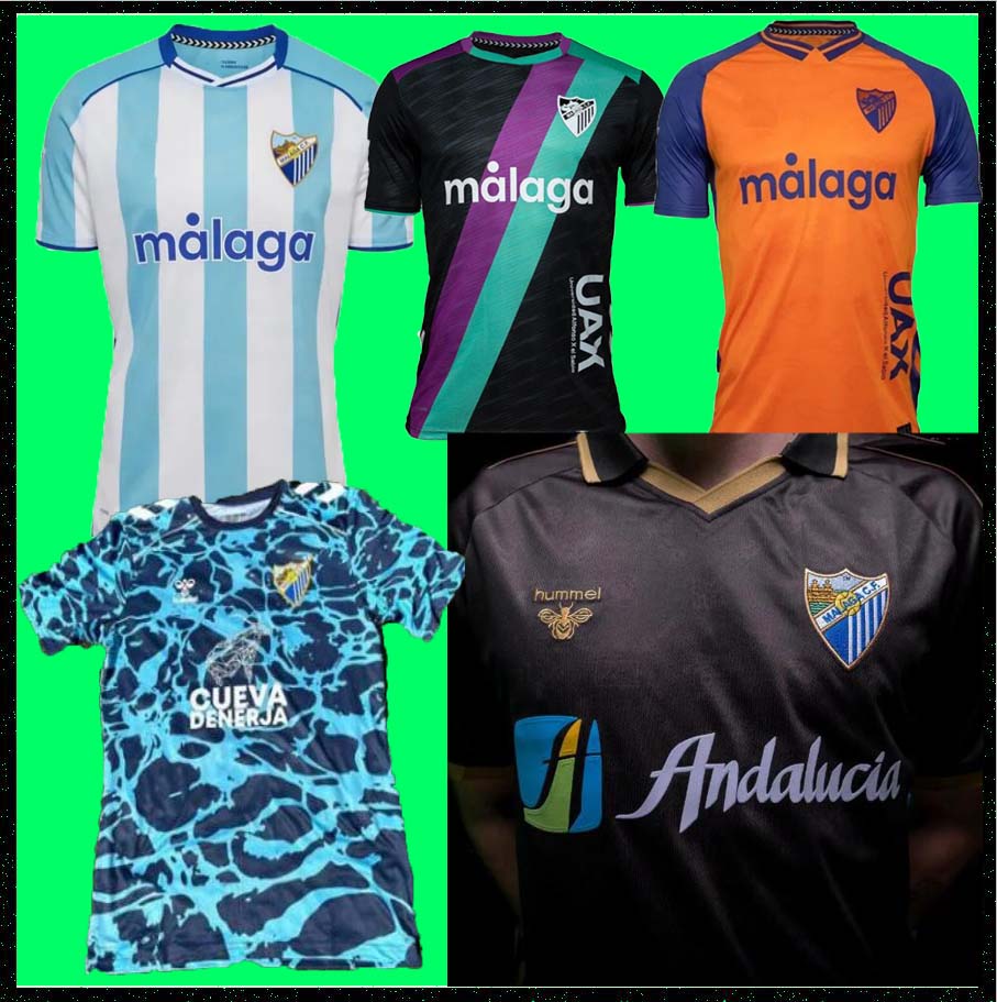 2025 2026 S-4XL CAMISETA MALAGA CF soccer jersey 120 ANIVERSARIO Kids 2526 Kit Home Football Shirts Men BUSTINZA M. JUANDE RAMON FEBAS ALEX GALLAR SOL MUNOZ