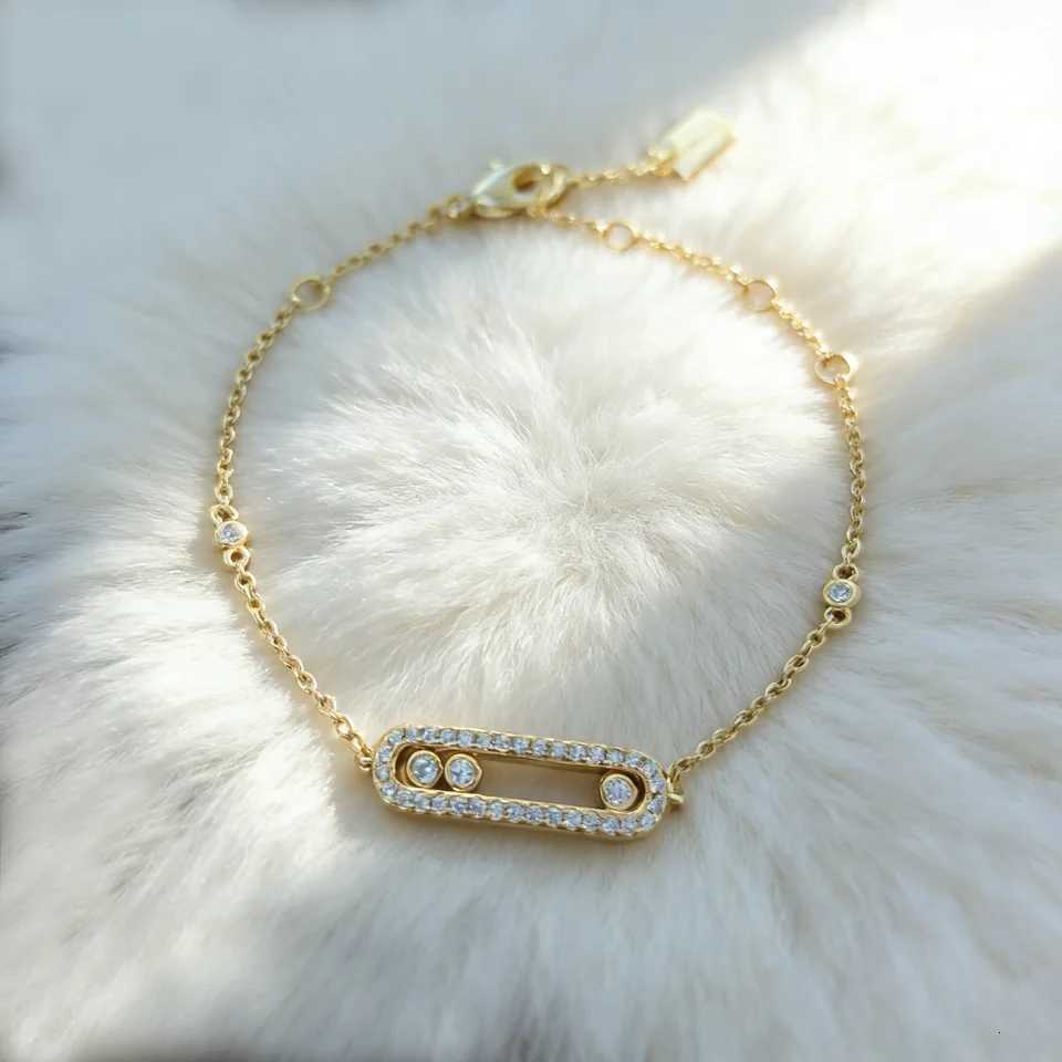 925 Sterling Silver Simple Rectangular Adjustable with Zircon Suitable for womens everyday wear/dates H260321 - view 5