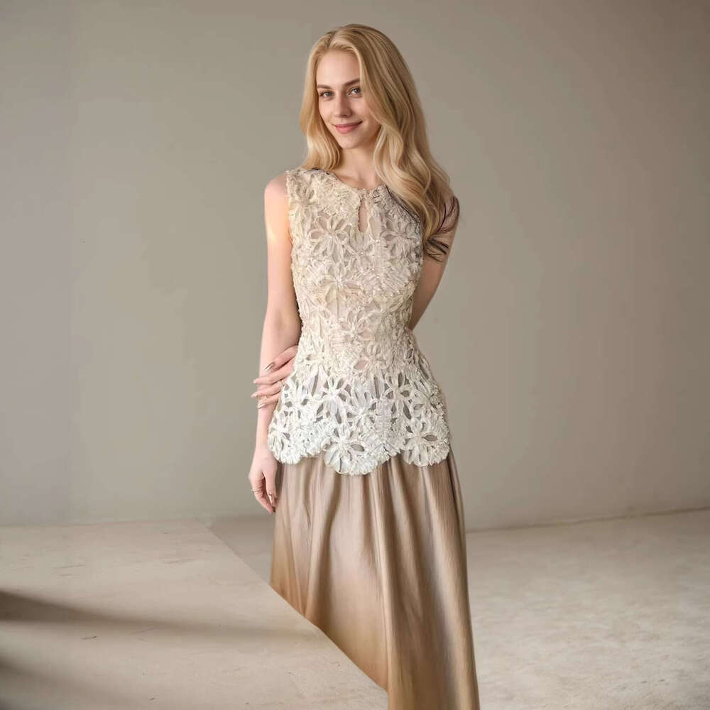Women's 2026 New Designer Chinese Mature Elegant Stand up Collar Buckle Waist Slimming k30 Elegant Set