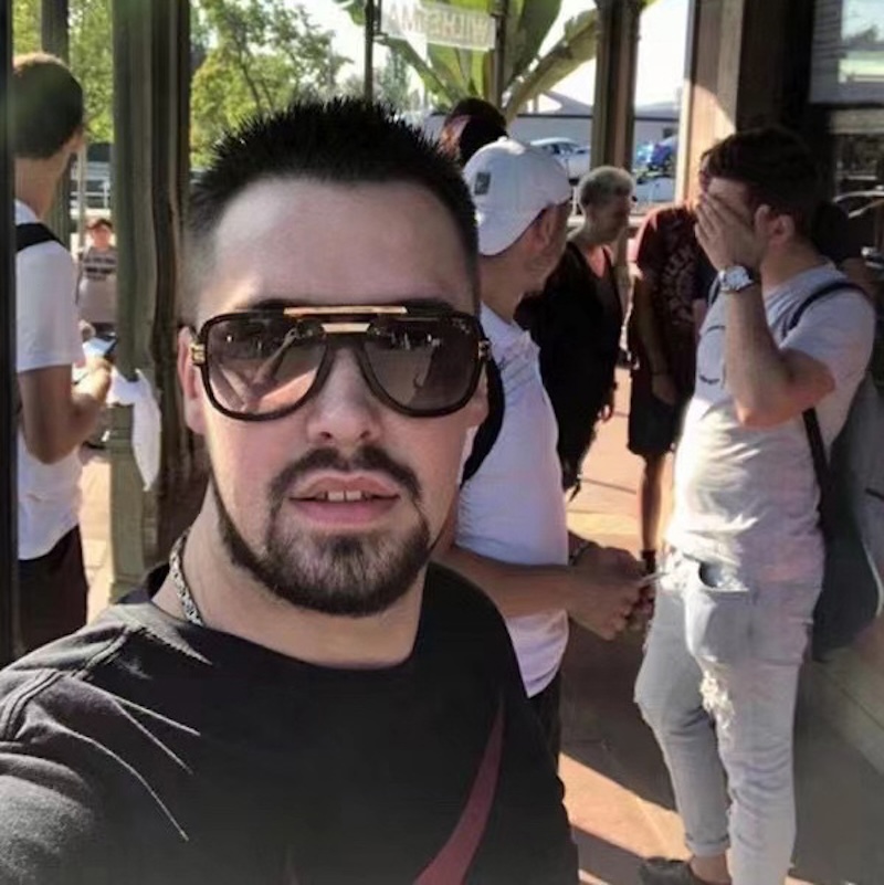 Brand Designer Sunglasses Men MOD8037 Luxury Original box Trendy UV400 Personality Allction Summer Beach Sports Oversized Big Pilot IVSTA Fashion Acce