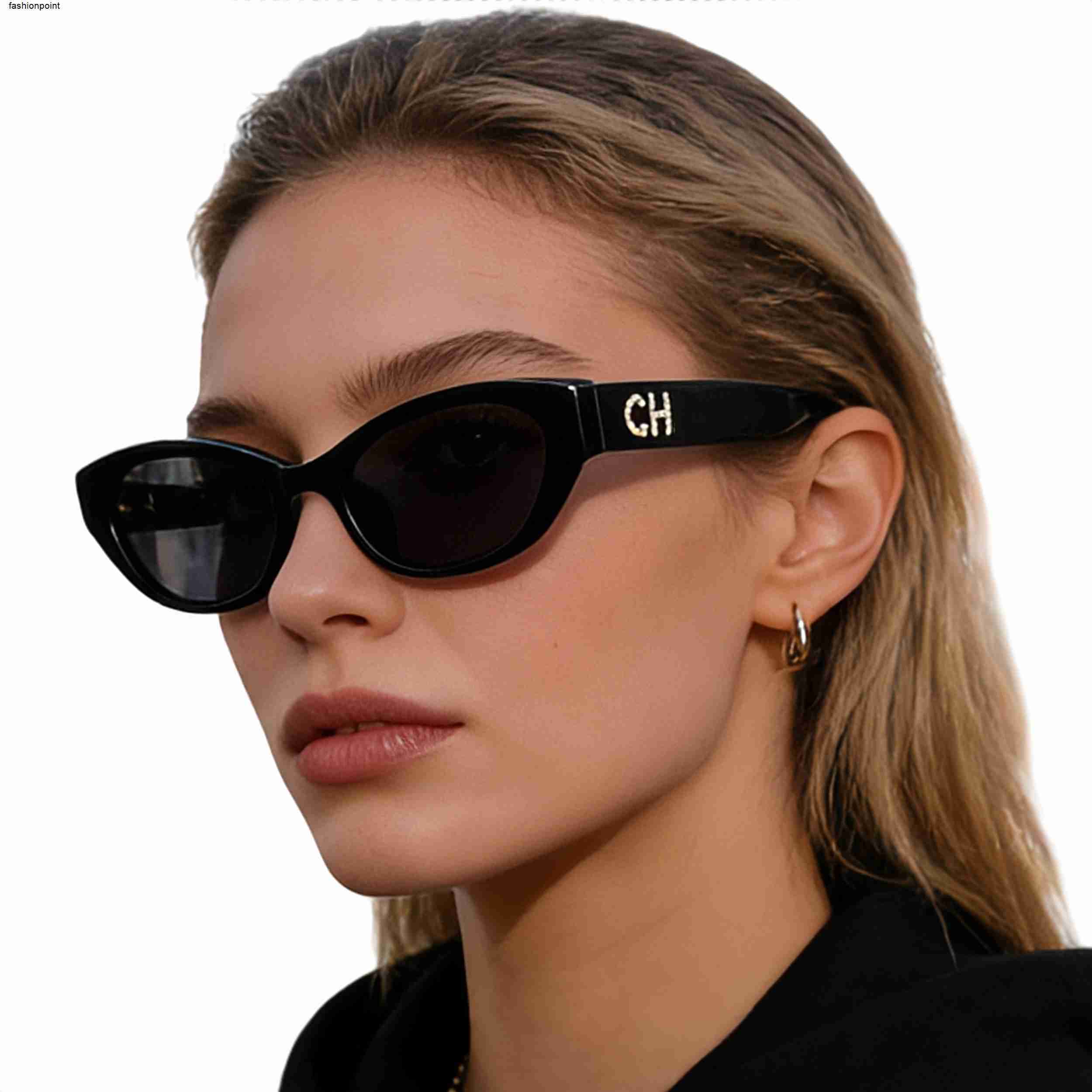 Sunglasses 2026 New Designer Sunglasses Women Trend Cat Eye Curved Surface Lens Glasses Shining Men Womens Luxury sun glasses shades sun glasses for women Y2K