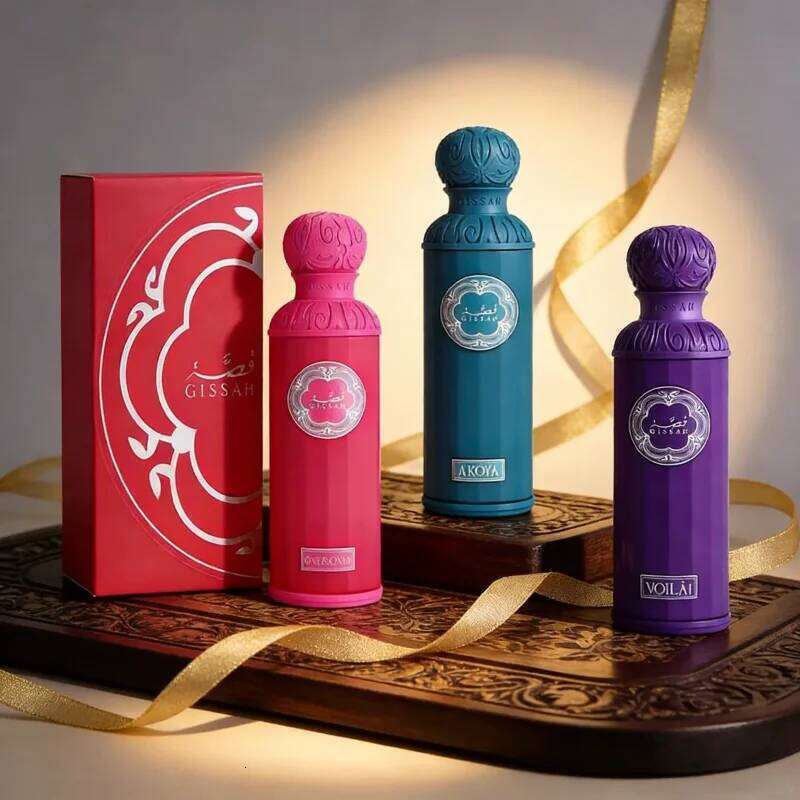 Gissah Akoya 200ML Citrus Woody Fragrance One & Only Perfume Floral Fruity Eau de Parfum Kuwaiti Perfumes 26L0321 - view 3