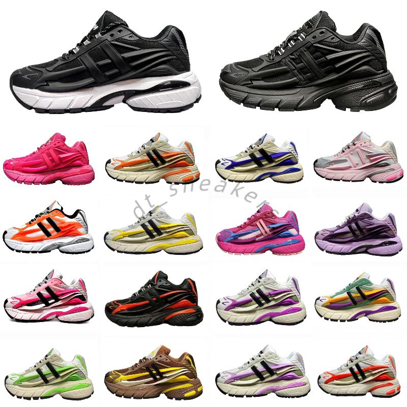 Pharrell Williams Jellyfish Collab Men's Chunky Sneakers Multiple Colors Royal Blue/Triple Black/Green/Pink/Olive/Orange Streetwear Casual Sports Shoes size 36-47