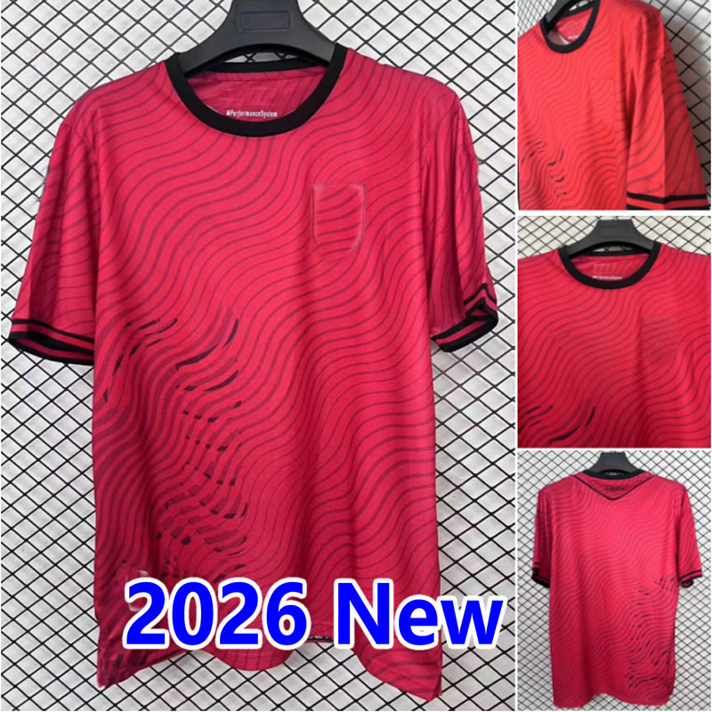 2026 albania soccer jerseys 26 27 National Team UZUNI football shirt HYSAJ LENJANI ABRASHI RAMADANI camesita de futol