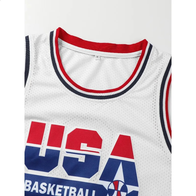 Mens Embroidered 9 Basketball Jersey Breathable Sportswear Sleeveless Training Uniform Team Vest n Tops 260312