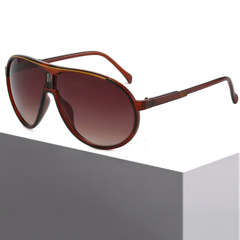 Retro Sunglasses Outdoor Sports Ultralight Glasses UV400 Luxury Designer Sun Glasses Pilot Men Drive Versatile Women Oversized Travel, IVSTA Fashion A