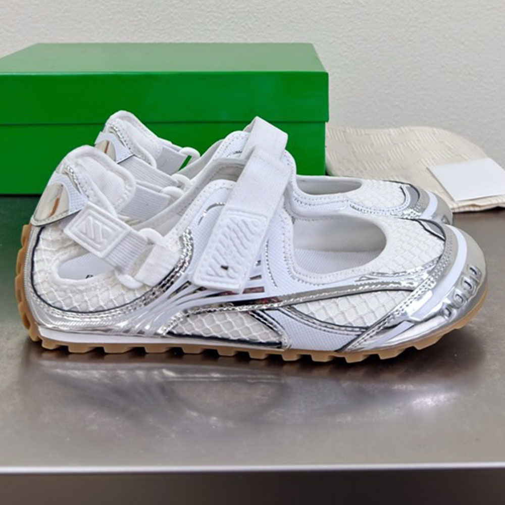 Womens Orbit Flash Mary Jane Sneaker sneakerina sneaker designer 856044V black Suede nylon sneakerina sneakers College style 26ss New Casual Ballet Sneakers