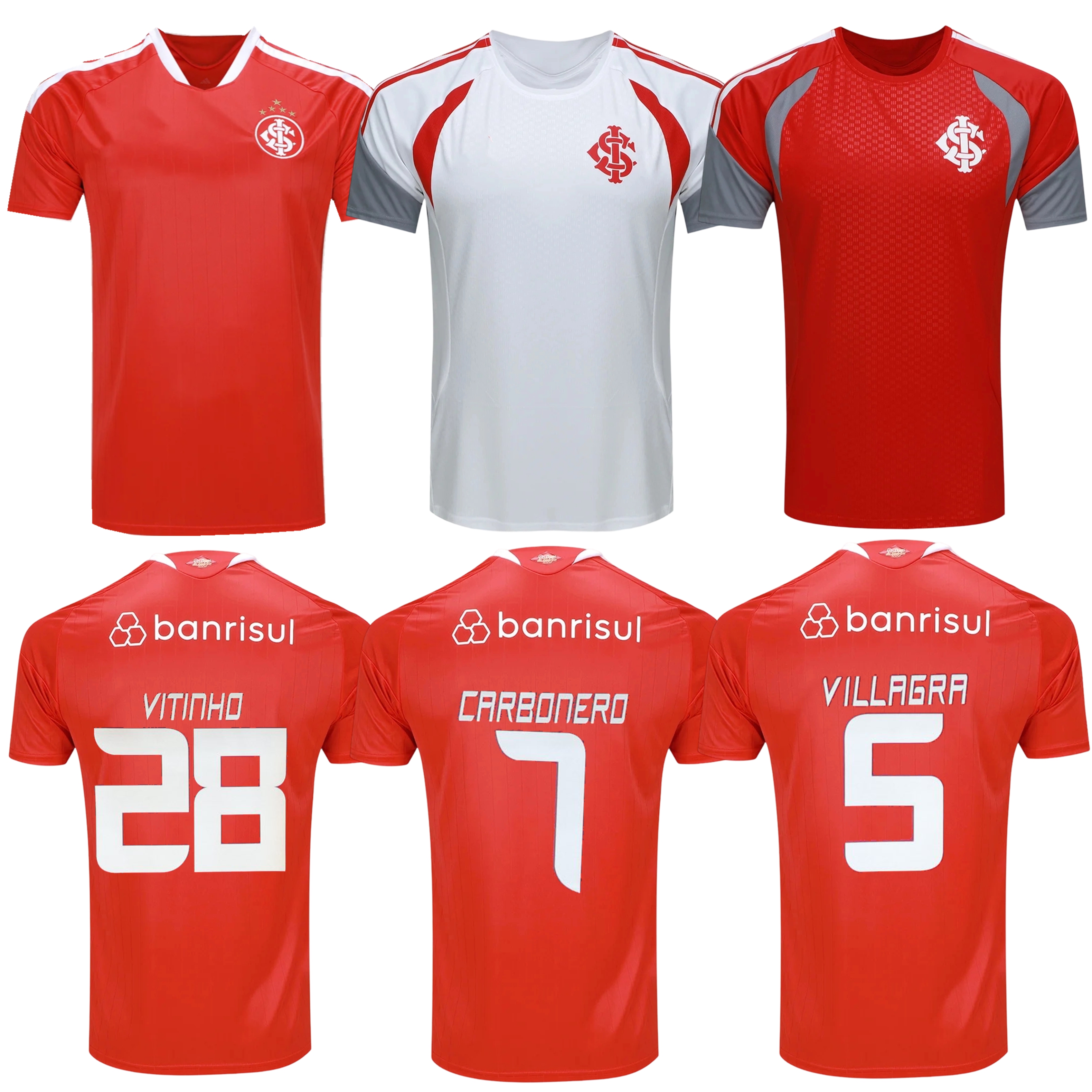 2026 2027 Internacional SC soccer jerseys THIAGO MAIA 26 27 A. PATRICK Wanderson home Mauricio away third football shirt