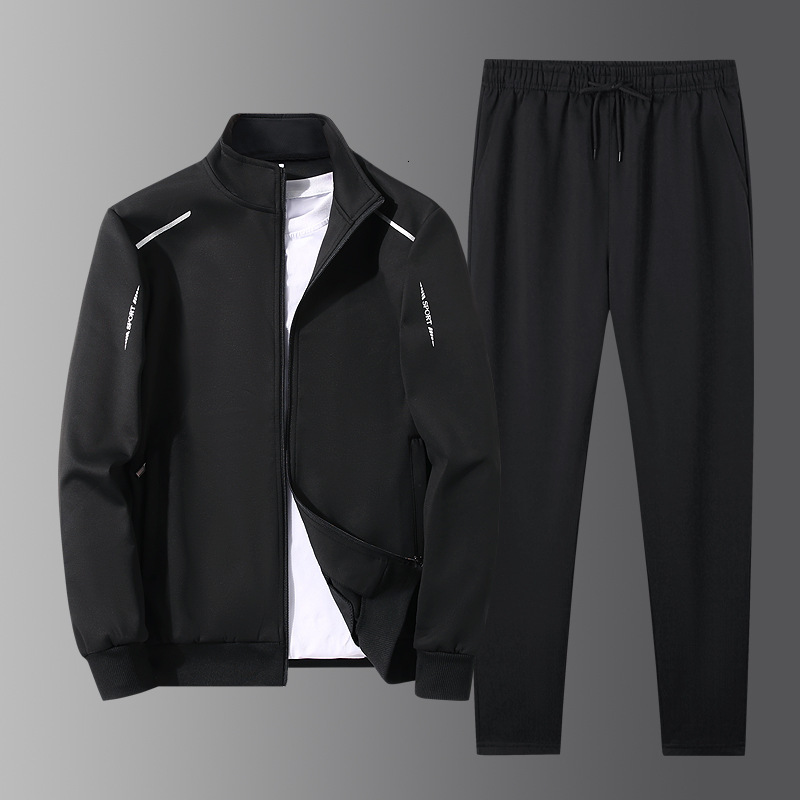 Spring And Autumn Sports Suit For Men Spring Casual Running Two-piece Set Youth And Polo Designer T-shirt Purchase Designer Hoodie Sweatshirt And Sweatpants For Men