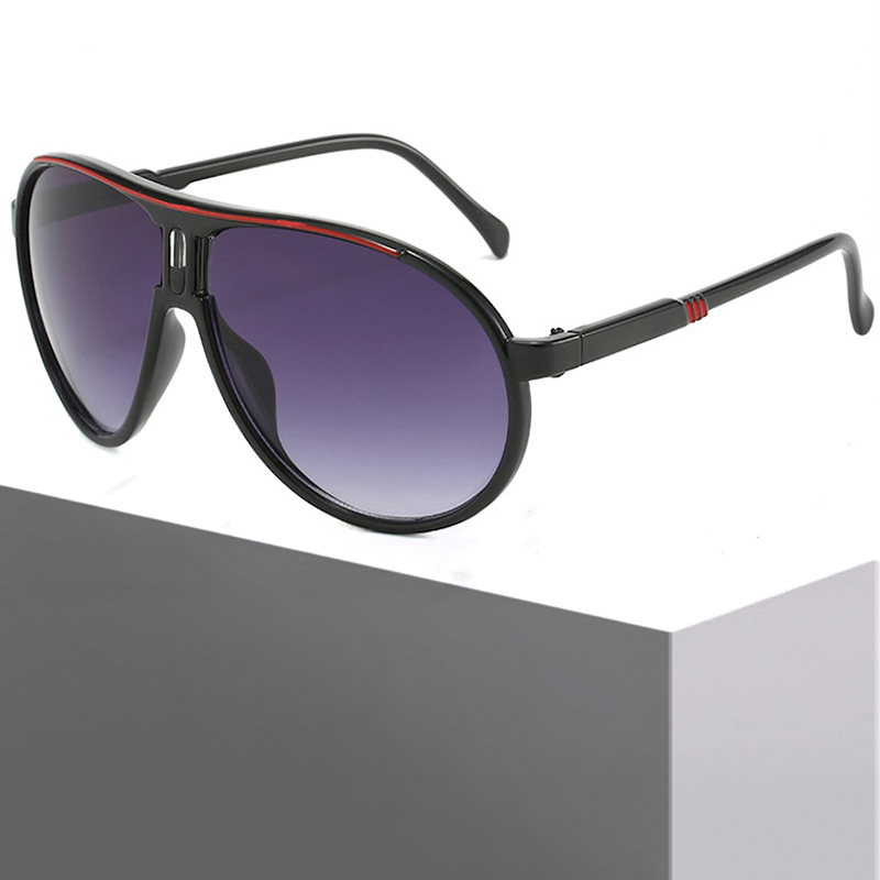 Retro Sunglasses Outdoor Sports Ultralight Glasses UV400 Luxury Designer Sun Glasses Pilot Men Drive Versatile Women Oversized Travel, IVSTA Fashion A