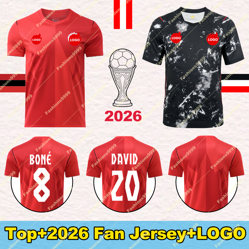 Canada Soccer Jersey 2026,World Cup 2026 Jersey,Canada Football Shirt,Home and Away Fan Canada Jersey,Customizable jersey names and numbers, 16-4XL