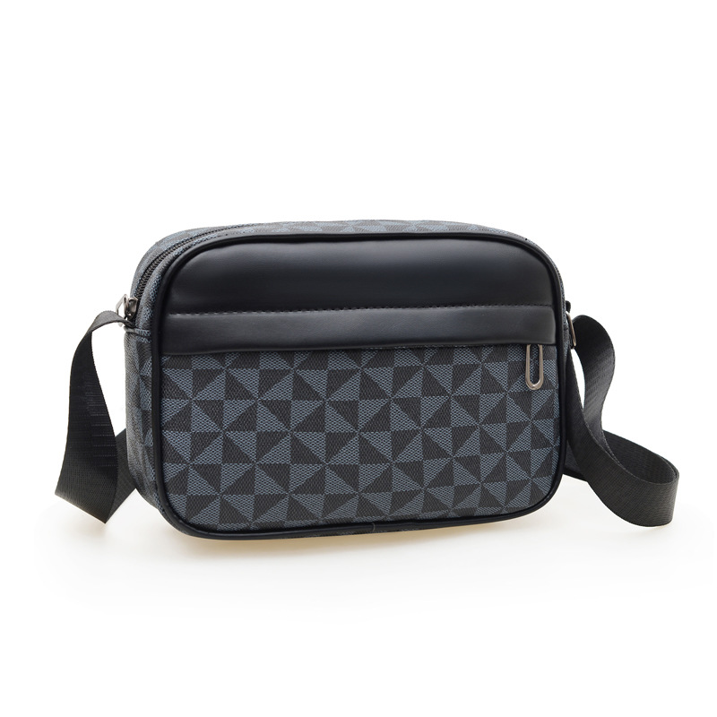 Trendy 2026 Men's Messenger Bag, Trendy Crossbody Shoulder Purse, Outdoor Sport Casual Sling Backpack