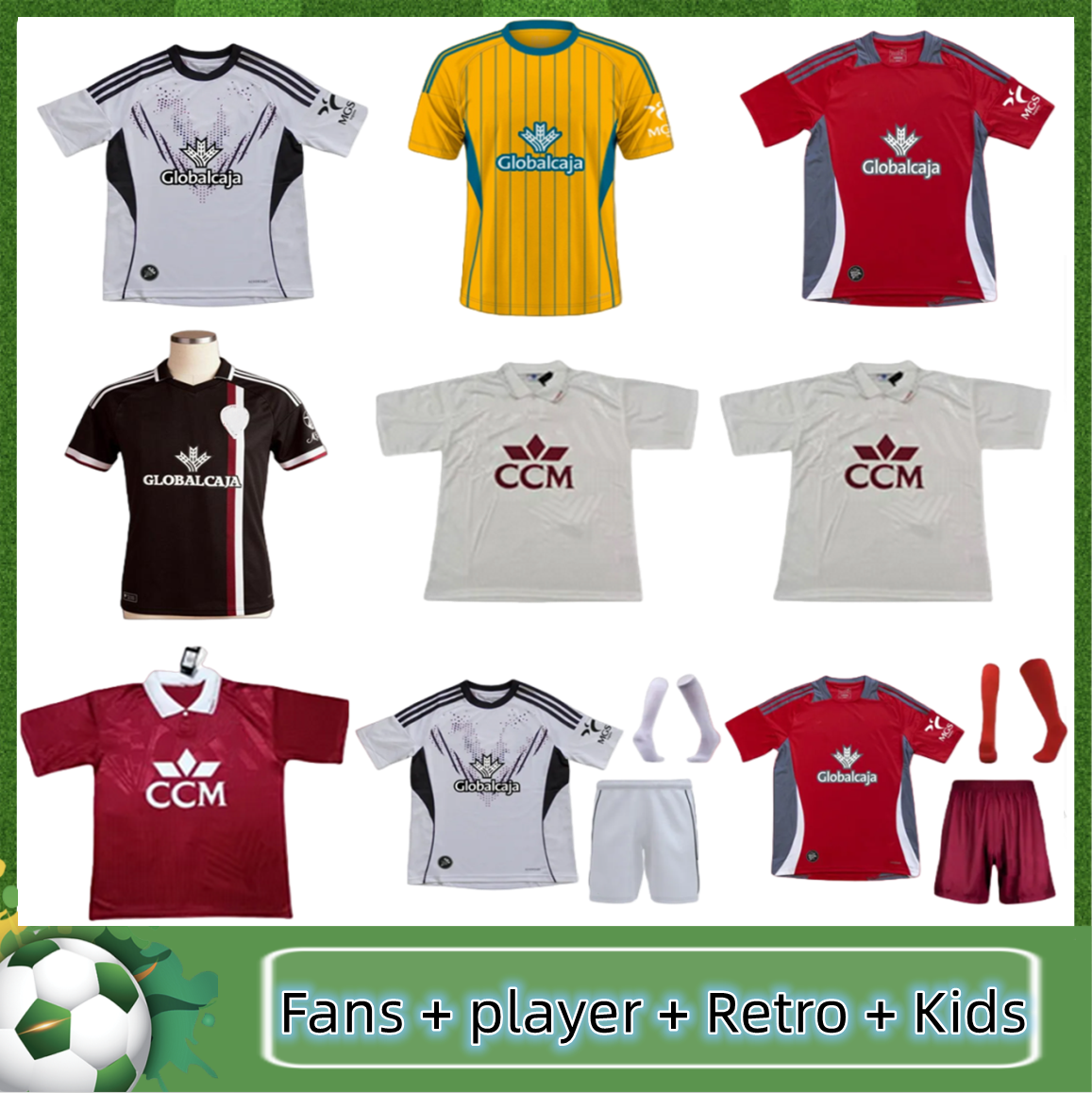 2025 2026 Albacete Balompie retro soccer jerseys Manu Fuster Vallejo Dubasin Fran alvarez Flavien Boyomo Riki Rodriguez 1994 1995 Fans football shirts Men kids kit