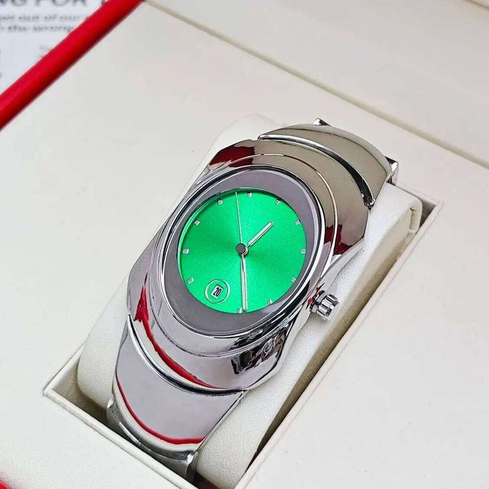 Special-Shaped Y2K for Men, Original Non-Oak Retro Trendy Personality Wormhole Concept High-End Waterproof Quartz Watch