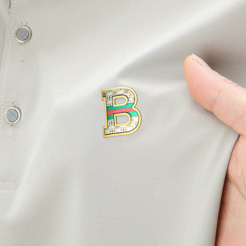 Designer T-shirt Designer Hoodie Ready-to-ship Mulberry Silk Casual Solid Color Men's Short-sleeve T-shirt Summer Short-sleeve Men's T-shirt