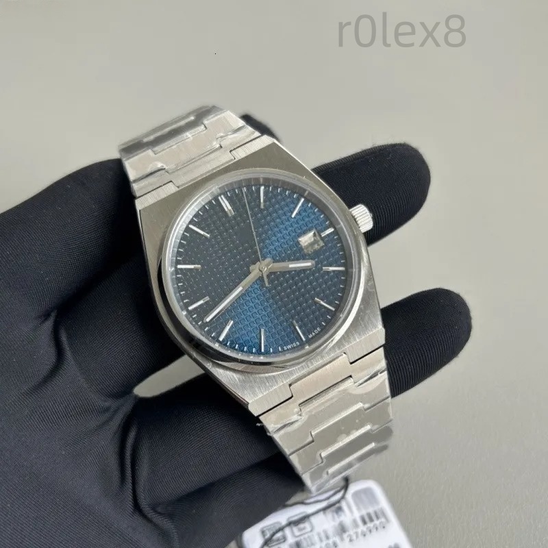 u1 Top Mens Watches Three needles 1853 Automatic Sports Diving Watch Steel Strap Men Fashion PRX designer watches AAA High quality designer watches 40mm/35mm