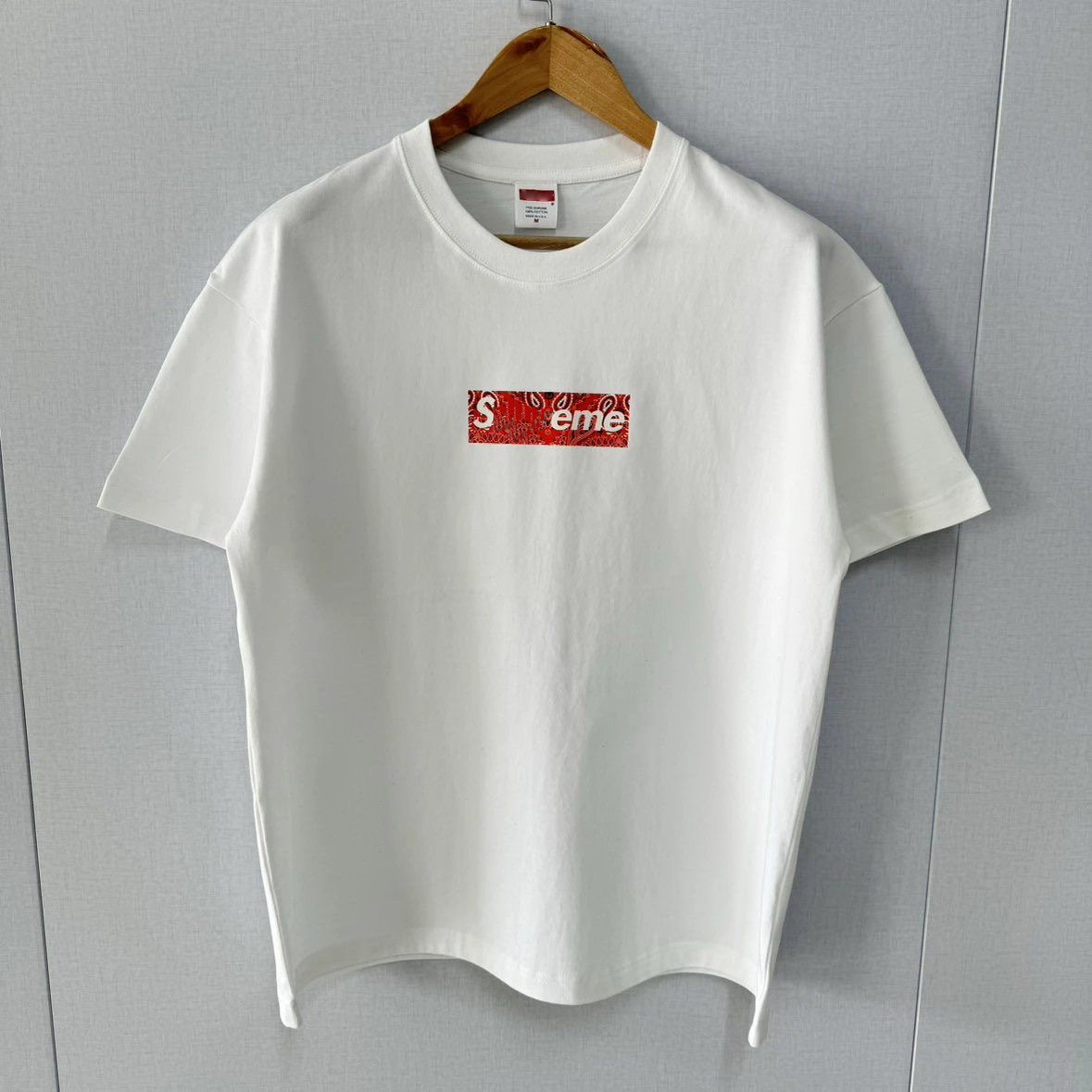 Designer Men's Sup T-Shirts American street fashion brand letter embroidery new high quality mens cotton plus size Men's Tees hip-hop Clothing