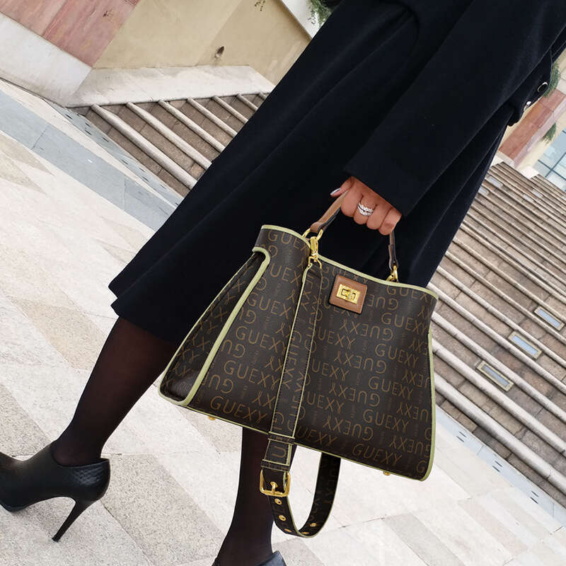 Luxury Shoulder Bags Totes Hobo Women Handbags High End Niche Bucket Large Capacity Crossbody Mom Bag Fashion Trendy SENYY