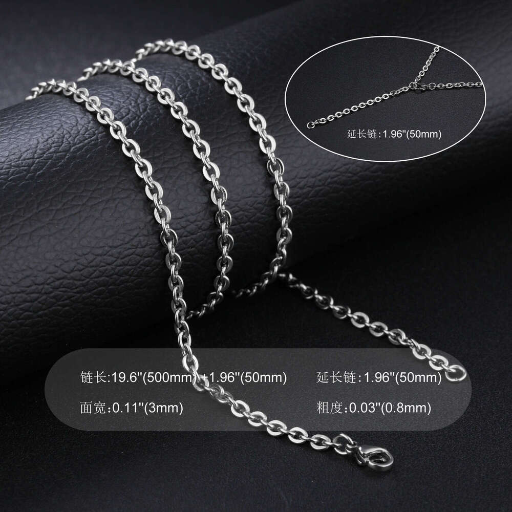 Unique Thor's Hammer Pendant Domineering Men's Titanium Steel Necklace Cool Gift Boyfriend Available for Franchise