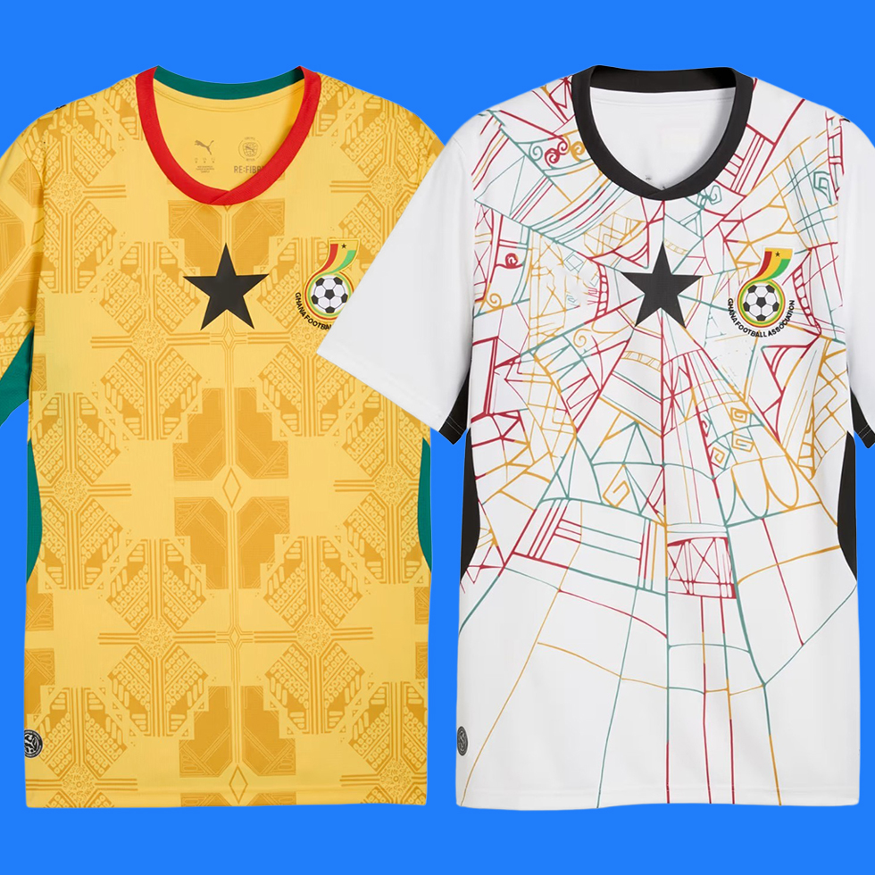 2026 Ghana Soccer Jerseys Home Away Ghana Football Shirts 26 27