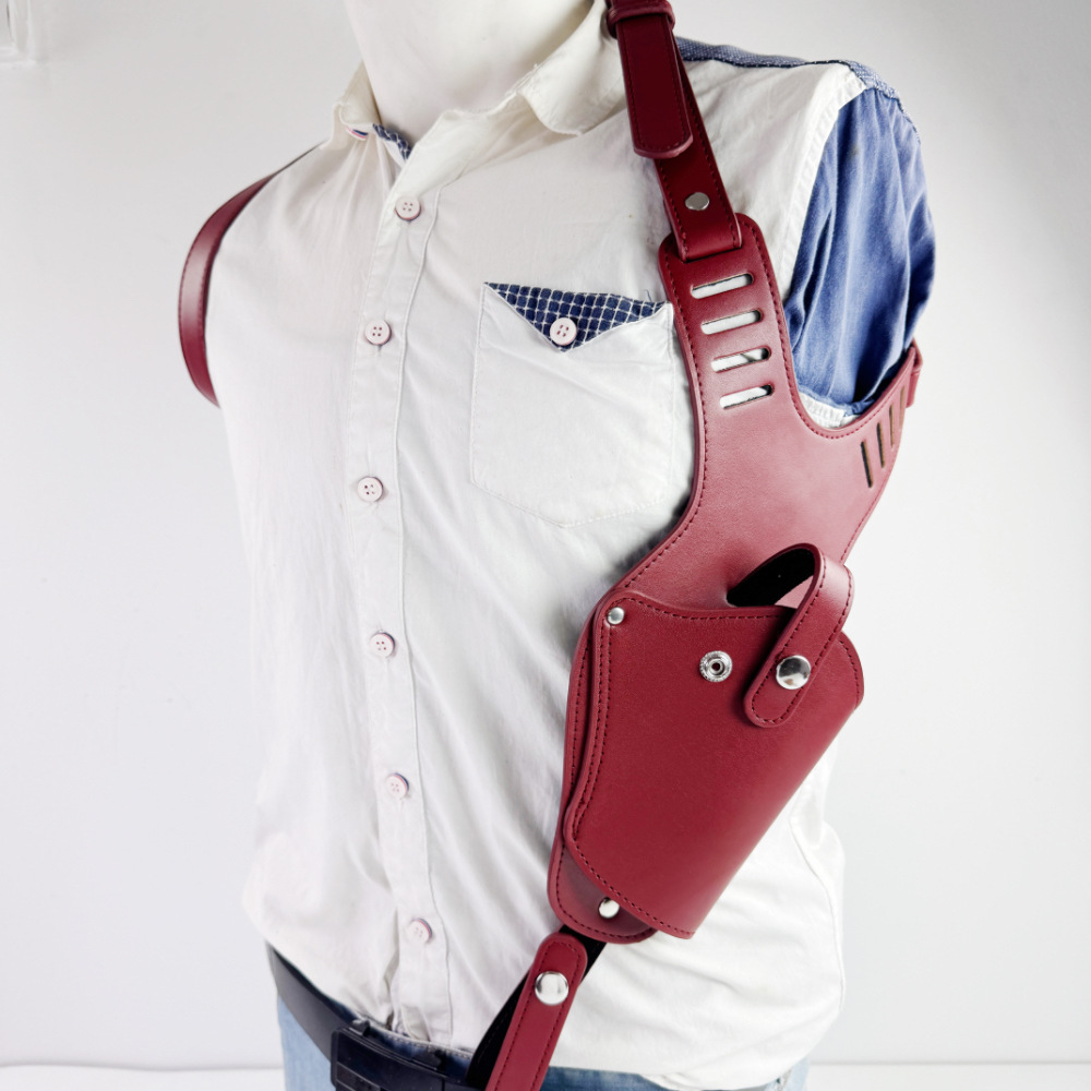 Tactical Shoulder Holster Underarm Concealed Gun Holsters with Magazine Pouch Handgun Carry Pouch Hunting Outdoor Shooting