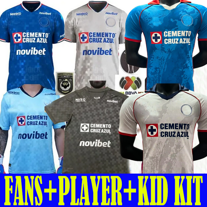 Retro 2024 2025 2026 1996 97 98 99 18 19 02 08 Cruz Azul Soccer Jerseys 24 25 26 CDSyC mexico League home long fans player Football Shirts LIGA MX camisetas de futbol Kit