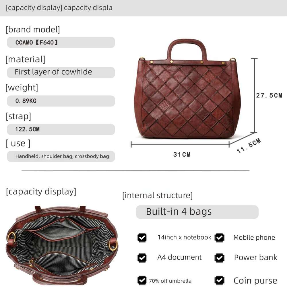 Luxury Shoulder Bags Totes Hobo Large Capacity High End Niche Unique Design Daily Commute Genuine Leather Women Bag Wholesale Trendy SENYY