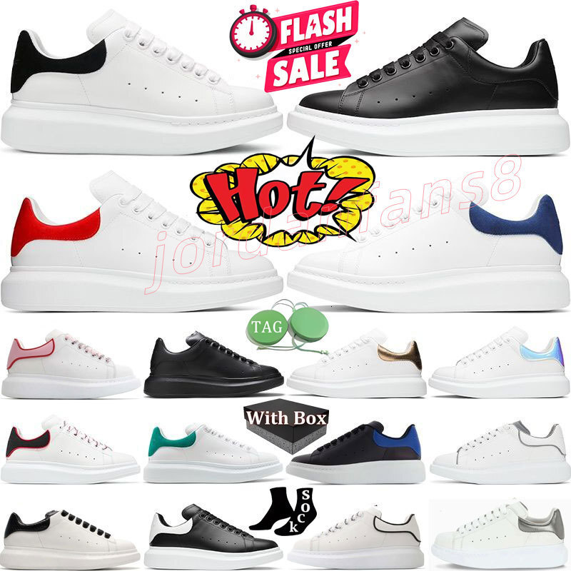 2026 New Designer Casual Mens Women Shoes Platform Sneakers Leather Suede Veet Flats Lace Up Chaussur De Espadrill Chaussures Sports Trainers Tag 36-45