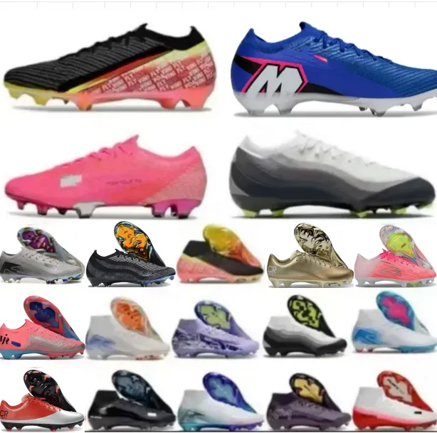 16 6 Elite FG Soccer Cleats football cleats designer shoes Men Women football boots XVI 6 Low Designer Cleats Mad Ready Voltage Pack Neon Outdoor Sneakers Size 35-45
