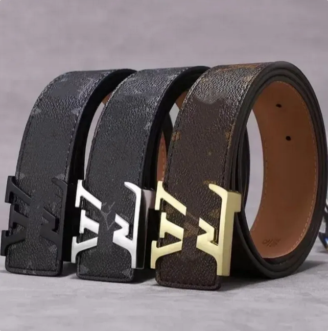 belt men belts for women designer mens belt luxury belt 95-125CM woman belt fashion luxury belt smooth buckle designer belt 28