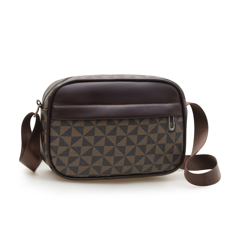 Trendy 2026 Men's Messenger Bag, Trendy Crossbody Shoulder Purse, Outdoor Sport Casual Sling Backpack