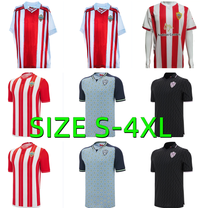 2025 2026 UD Almeria Soccer Jerseys 25 26 JUAN VILLAR SADIQ DYEGO SOUSA Maillots De Foot AKIEME SAMU Football Shirt men kids kits