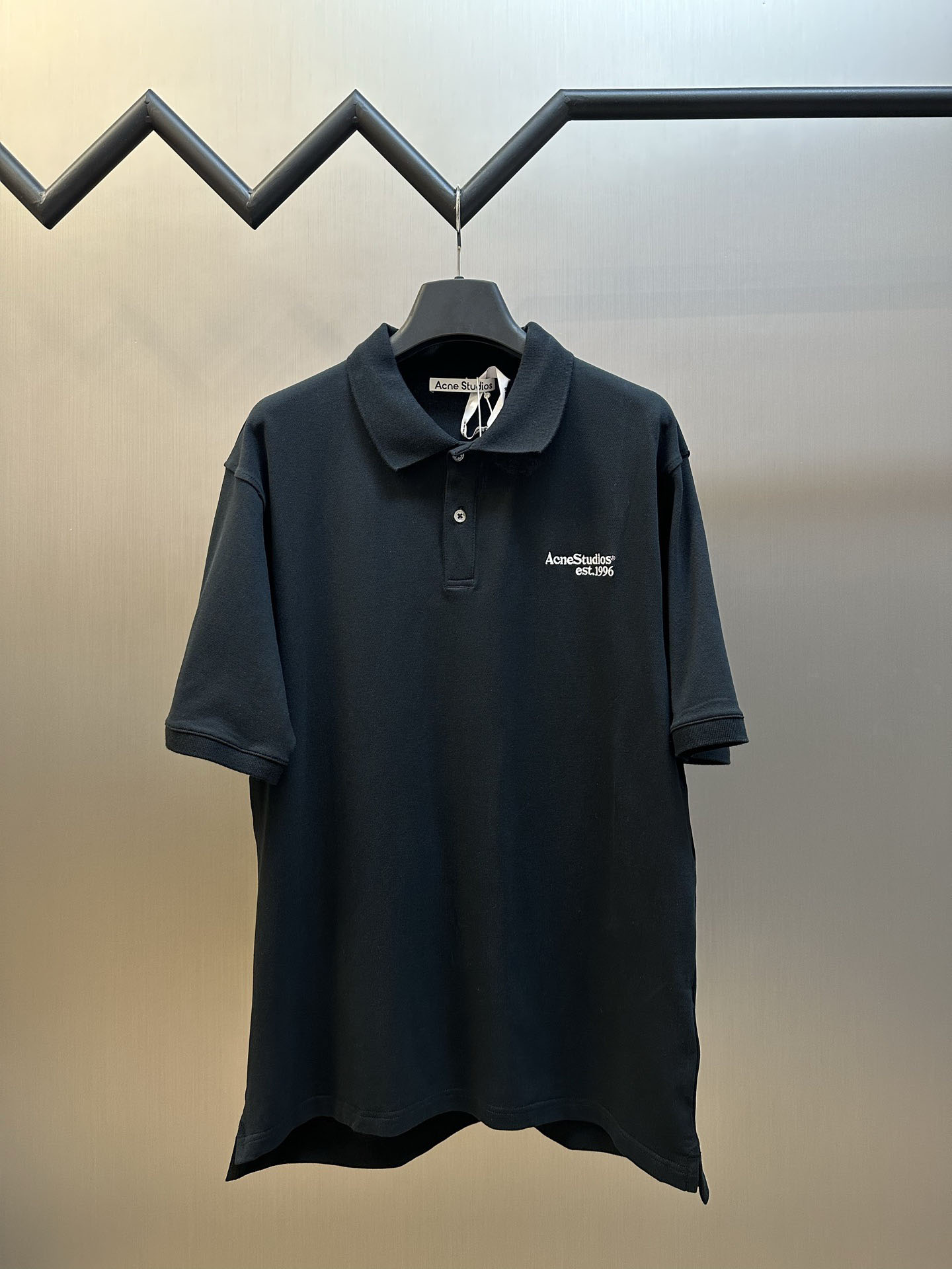 Men's Plus Tees & Polos Round neck embroidered and printed polar style summer wear with street pure cotton edf43455654