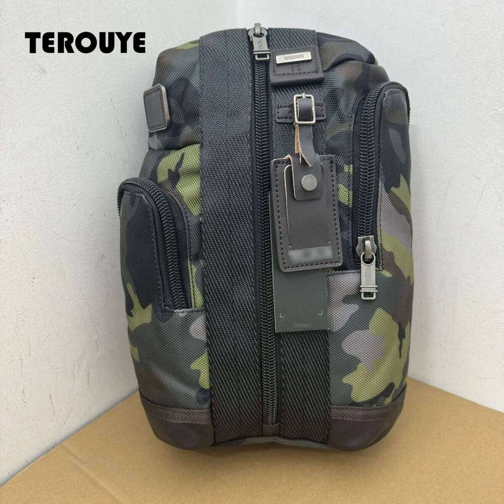 Ballistic Nylon Shoulder Business-Casual Crossbody Bag Convenient Men's Single-Shoulder Bag TEROUYE