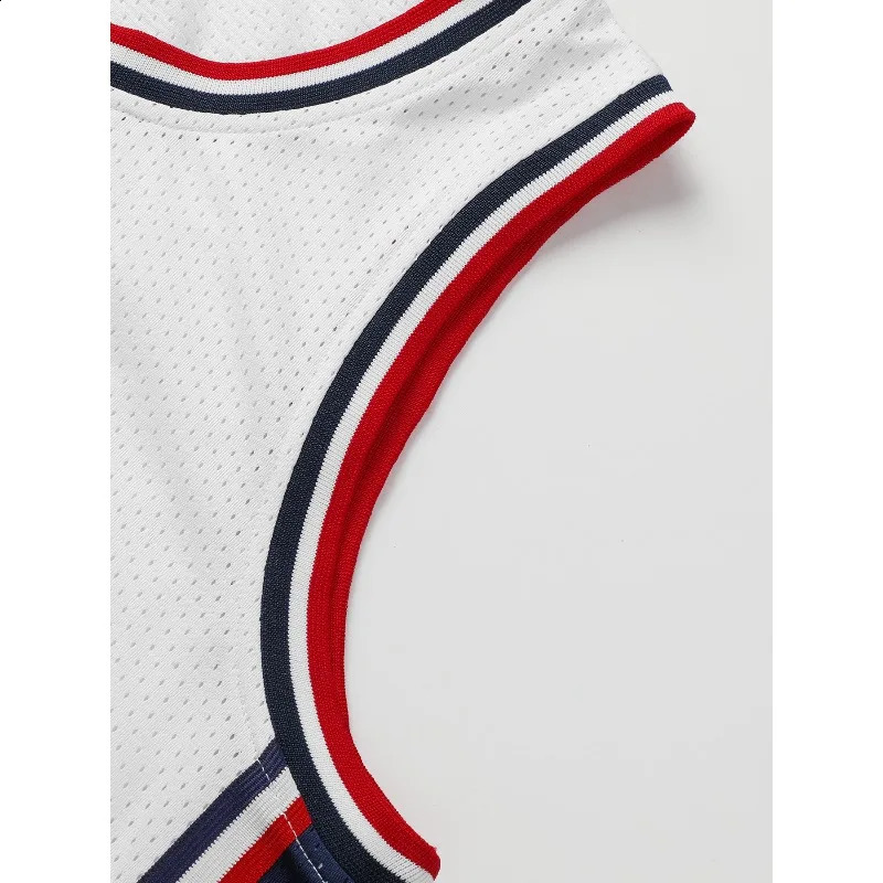 Mens Embroidered 9 Basketball Jersey Breathable Sportswear Sleeveless Training Uniform Team Vest n Tops 260312