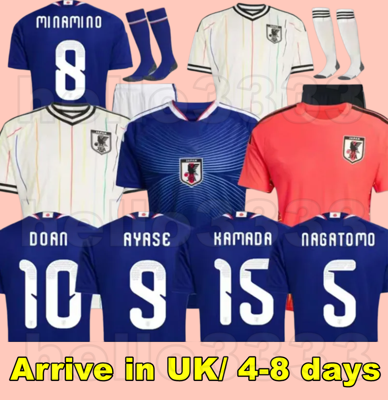 New 2026 2027 world cup Japan Soccer Jerseys 26 27 Cartoon ISAGI ATOM TSUBASA MINAMINO ASANO DOAN KUBO ITO adult Men kids kit set Japanese Football Shirt uniform
