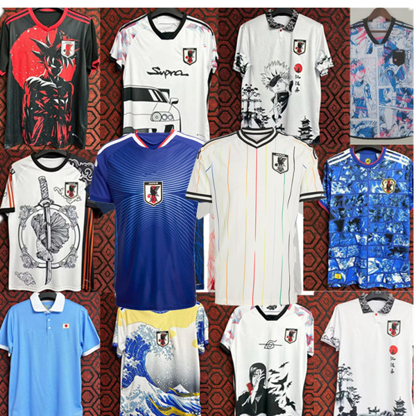 Japan 2026 Soccer Jerseys Cartoon ISAGI ATOM TSUBASA MINAMINO ASANO DOAN KUBO ITO WOMEN KIDS KIT 26 27 Japanese Special uniform Football Shirt Fan Player version